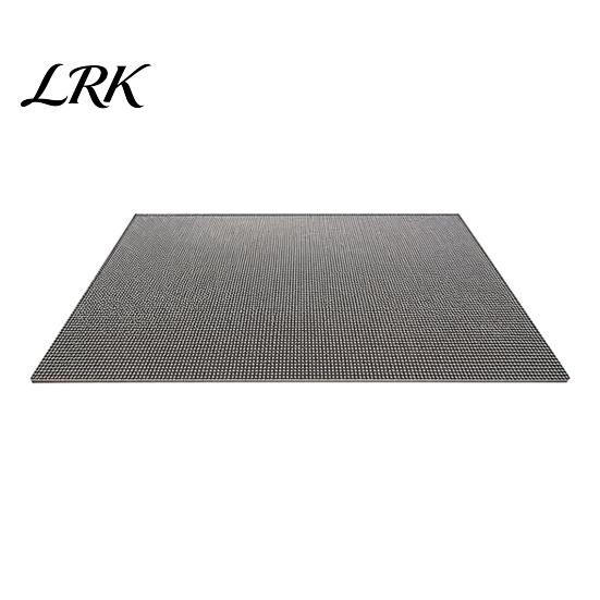 Low Maintenance Home Rug Rustic Area Rug, Simple Solid Color Living Room Anti-Slip Indoor Carpet, Japanese Zen Style for Bedroom Nursery