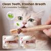 Interactive Self Playing Catnip Molar Stick Cat Chew Toys Teeth Cleaning Bite Squeaky Cat Toy for Indoor Cat Dental Health