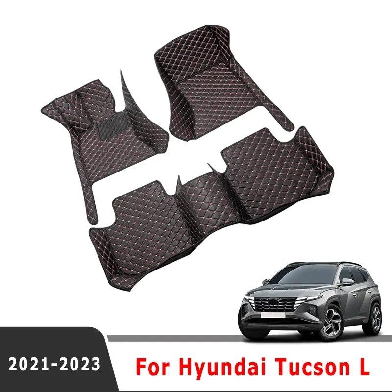 

Автомобильные коврики для Hyundai Tucson NX4 2024 2023 2022 Аксессуары для интерьера автомобиля Коврики для ног Продукты Автомобильные чехлы Запчасти