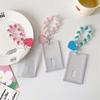 Acryl Fotorahmen Transparenter Fotokartenhalter Kpop Ordner Fotokarten Karten-Display-Ständer Kartenverpackungsmaterialien mit Anhänger