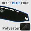 For 2006-2014 Mazda MX-5 Roadster Miata NC MX5 Car Dashboard Cover Pad Dash Mat Anti-Slip Sunshade Protective Carpet Dashmat