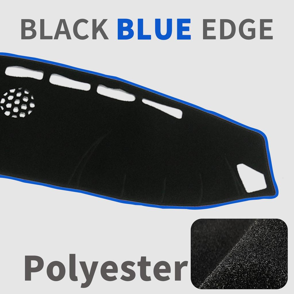 For 2006-2014 Mazda MX-5 Roadster Miata NC MX5 Car Dashboard Cover Pad Dash Mat Anti-Slip Sunshade Protective Carpet Dashmat