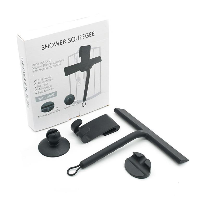 Silicone Glass and Mirror Wiper for Home Cleaning