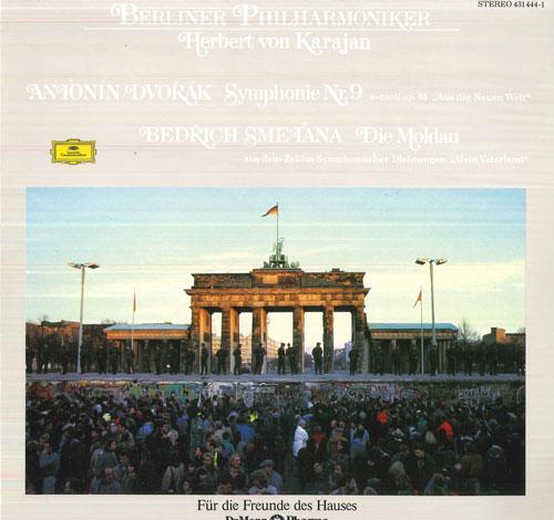 

LP Record HERBERT VON KARAJAN, BERLINER PHILH - Dvorak Symphonie Nr9 E-moll, Op95 A 4314441 DEUTSCHE GRAMMO Germany Classical Used
