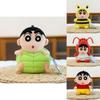 Crayon Shinchan Scented Plush Keychain With Aromatherapy Bean Bag For Gifts And Decor