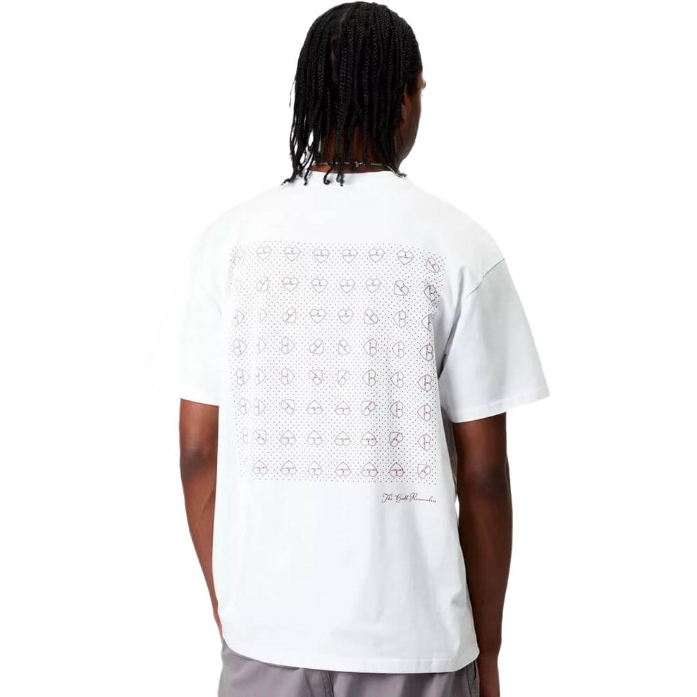 Carhartt WIP S/S Furoshiki T-shirt White/Red Men Streetwear I034655-1WZ-XX