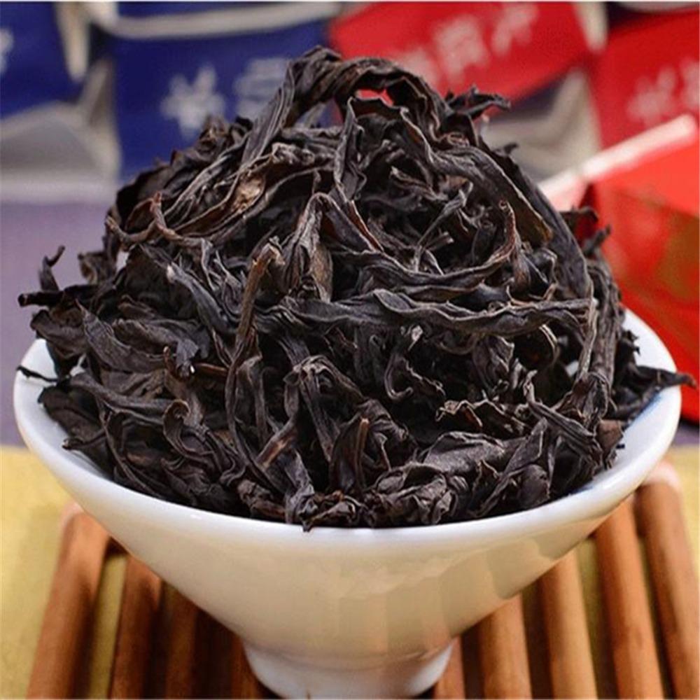 Hot Sale Dahongpao Superior Oolong Tea Gift Pack Organic Chinese Black Tea Fujian Anxi Wulong Cha