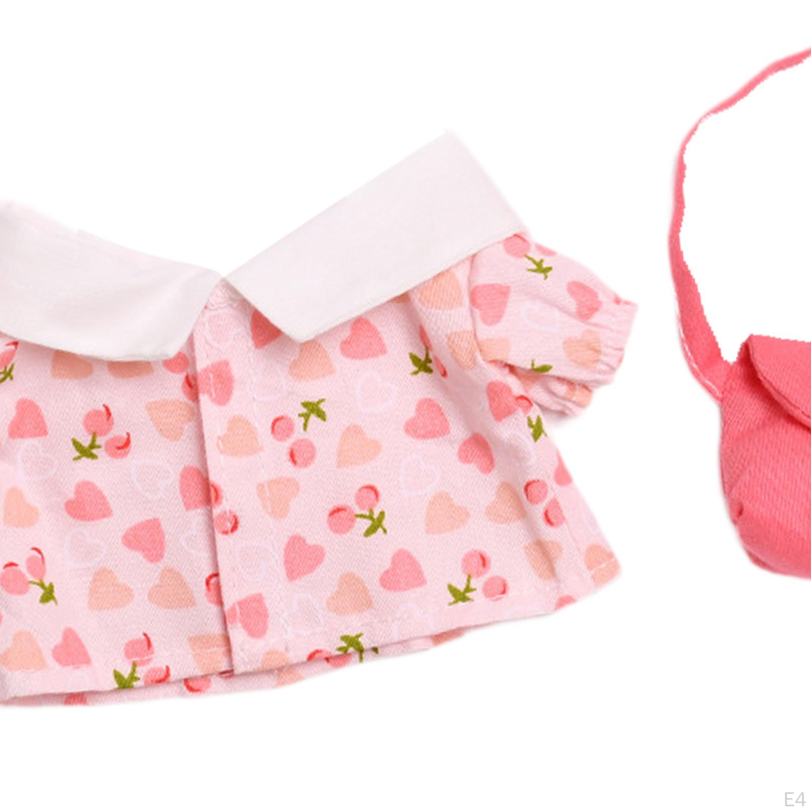 Плюшевая кукла свитер топ костюмы одежда мода своими руками для детей фото реквизит — фото 6