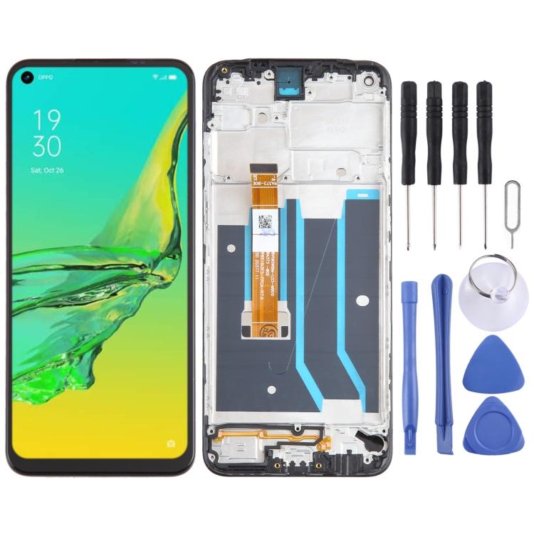 OEM digitalizátor LCD obrazovky Kompletná zostava s rámom