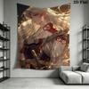 Sesshomaru Pattern Home Decor Tapestry, Wall Hanging, Decorative RV Wall Cloth.SGT0917131