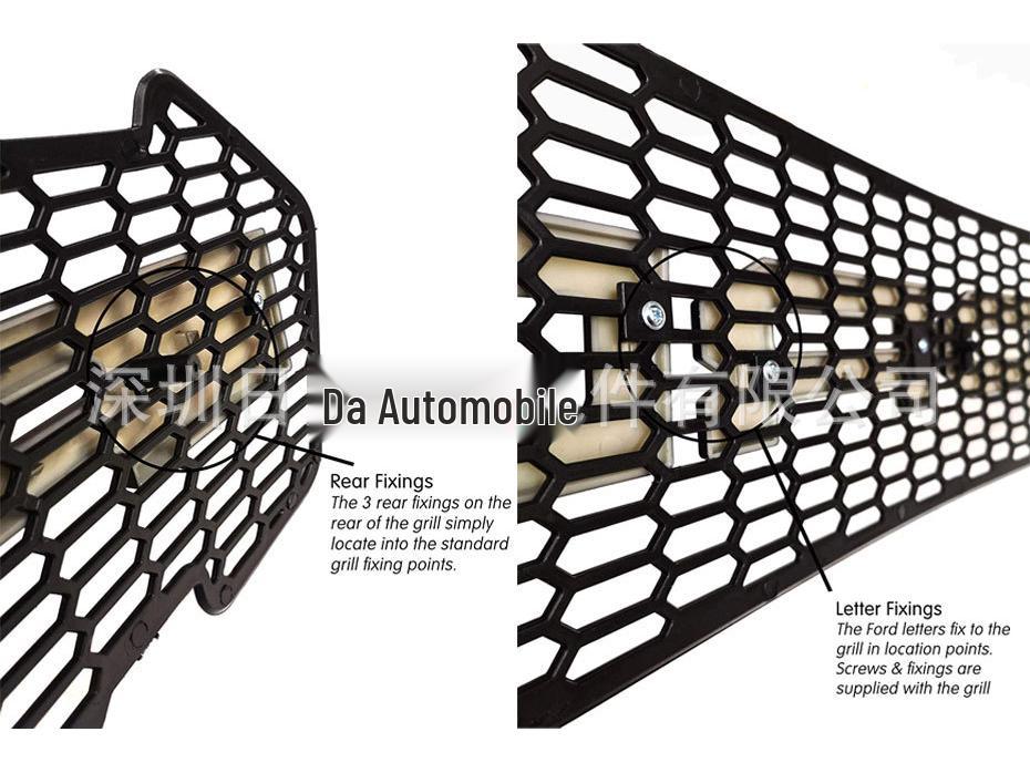 Raptor-Style Center Grille for Ford Ranger T7 (2015-2018)