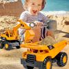 Classic Kids Simulation Inertia Engineering Car Toy Excavator Model Tractor Toy Dump Truck Model Car Toys For Children Gift