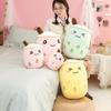 Ultimo 25~70cm Panda Bubble Tea Peluche Ripieno Frutta Bottiglia Bevanda Fragola Ananas Tazza Tè al Latte Cuscino Cuscino Giocattoli per Bambini