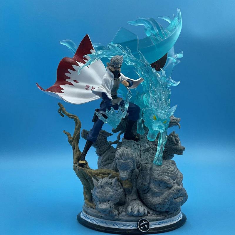 

Аниме фигурка Наруто GK Хатаке Какаши 22 см фигурка экшн ПВХ Мультяшные персонажи Настольные украшения Подарки на день рождения друзьям Игрушки About22cm