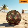 Portuguese Heritage Emblem Soccer Ball Suitable for Both Training and Competition Suitable for Training, Competition, and Indoor and Outdoor Sports.