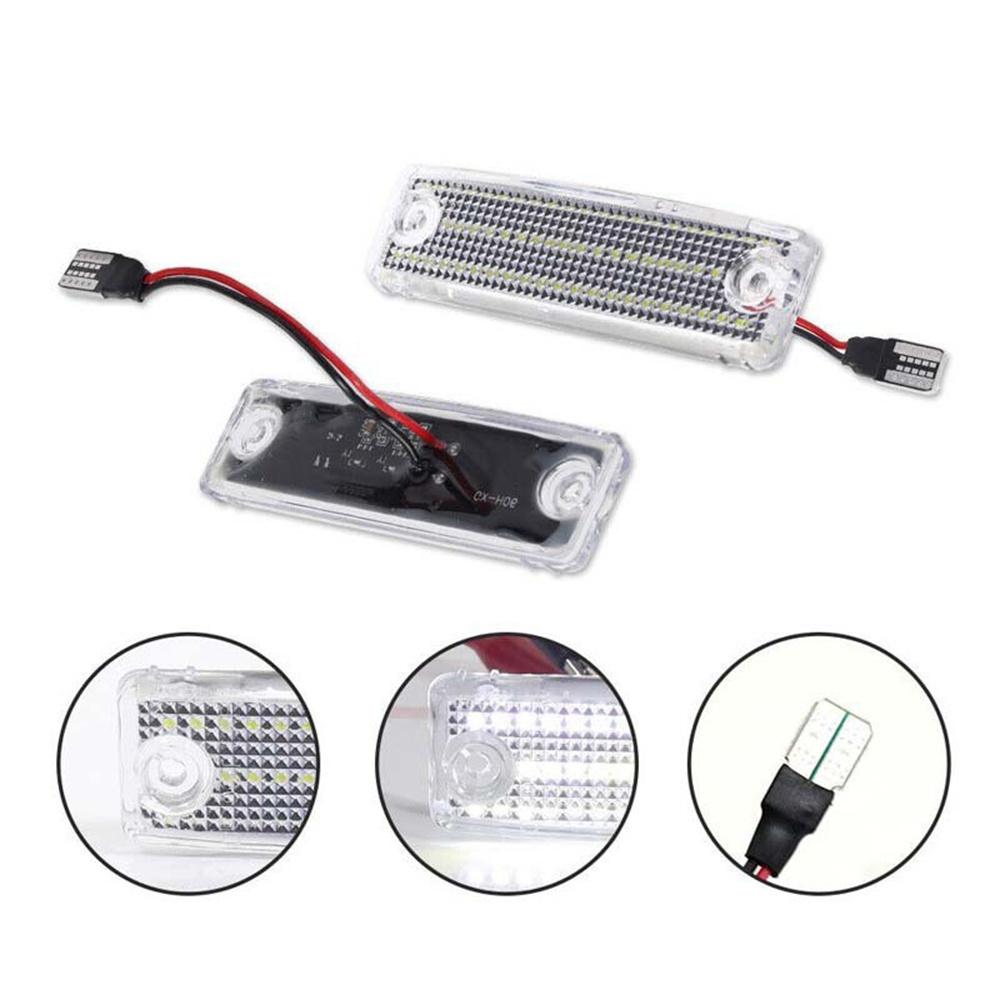 2x LED License Plate Light For Toyota 4Runner 1996-2022 Toyota Sequoia 2008-2019