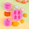 Cute Turtle Crab Shaped Silicone Mold Fondant Chocolate Mould Diy Cake Dessert Mould Homes Kitchen Baking Diy Supplies