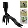 1PC hot-selling vertical weeder tool weeding head, weeding shovel garden stainless steel weeding claw hook tool