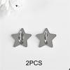 2/3/4PCS Metal Moon Star Phone Charm Holder Self Adhesive Mobile Phone Case Finger Ring Heart Phone Case DlY Decorative