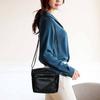 Women PU Leather Shoulder Crossbody Bag Solid Color Small Handbags KTY