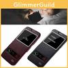 Voor Samsung S6 S7 S7edge S6edge Leren Telefoonhoesje Met Schokbestendige Dubbele Venster Flip Cover Voor Thuis En Op Reis
