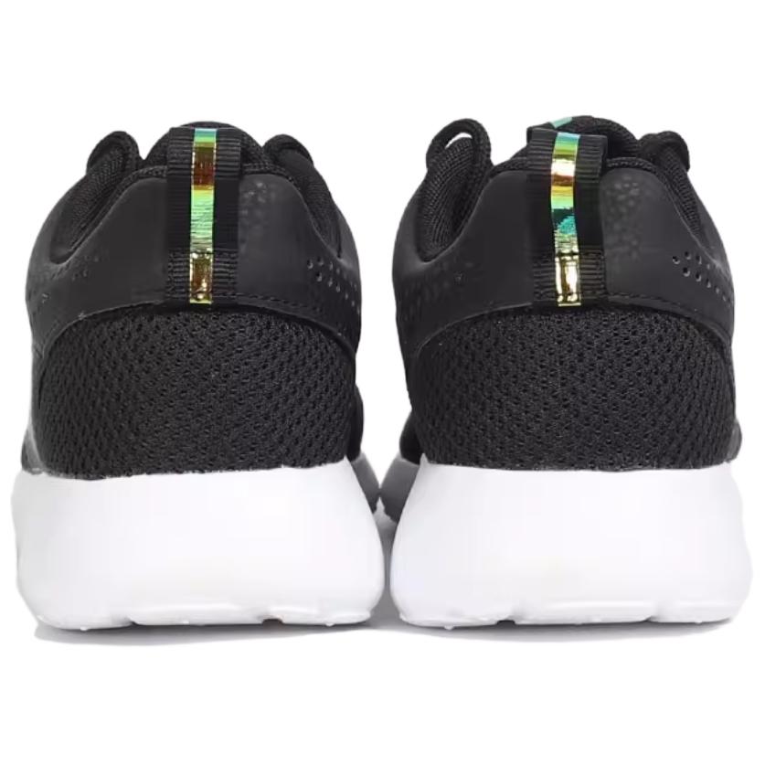 Nike Roshe One Comfortable Non-Slip Durable Low-Top Running Shoes Women Running Shoes Black 833928-002