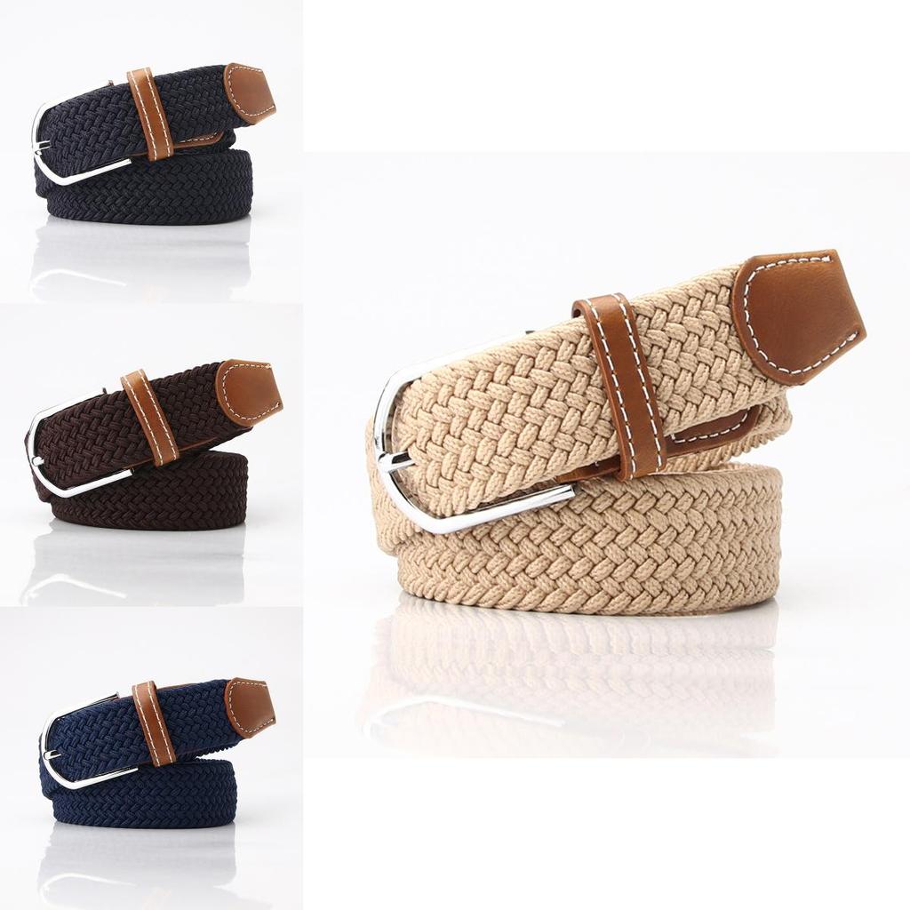 Fashionabl Material Casual Belt With Adjustable Woven Design For Men And Women