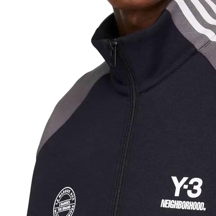 Men's Jacket adidas Y-3 X Neighborhood Logo Printed Zipped Track Jacket