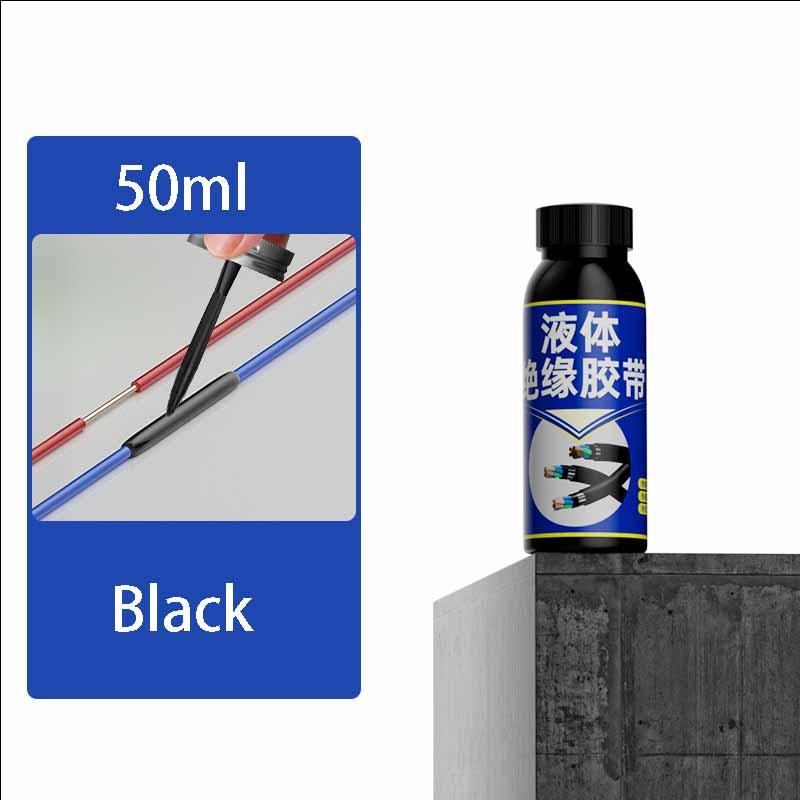 Liquid Electrical Tape Waterproof Sealant for Wires & Data Cables Insulating Flame Retardant Heat Resistant Anti-Leakage Flexible Rubber Coating