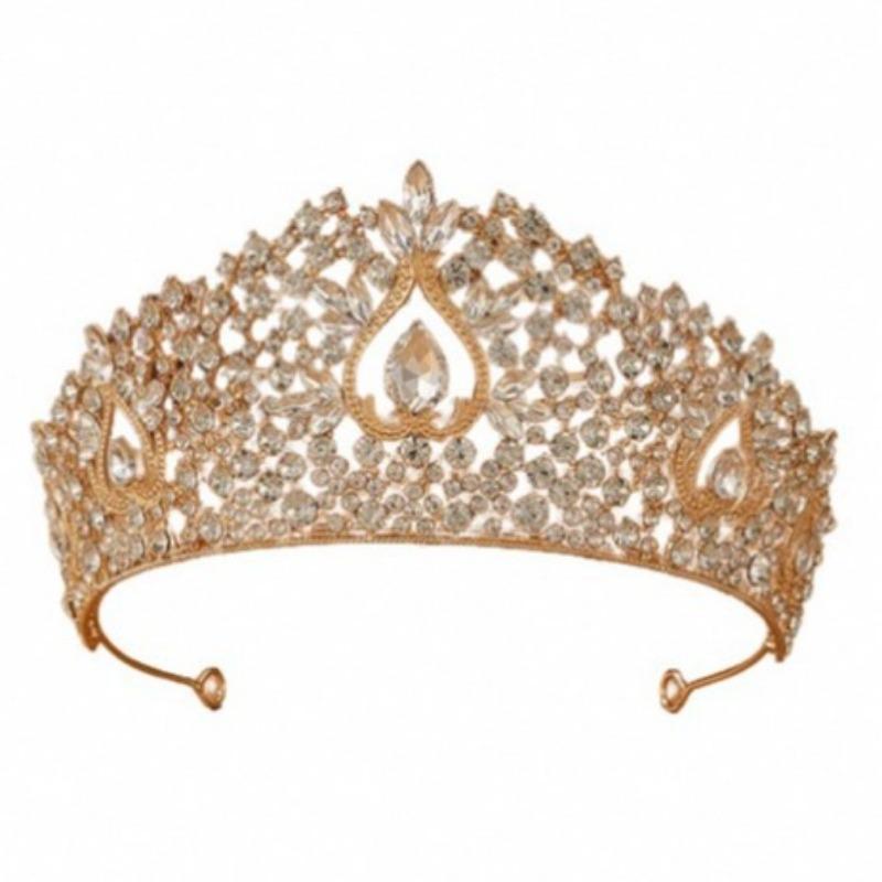 Drahokamenná narozeninová královna dívka Královna princezna, Love Birthday Crown popruh přes rameno