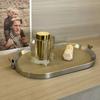 Modern Storage Trays Desktop Leather Storage Trays Living Room Snacks Organize Plate Simple Entrance Hall Key  Organize Plate