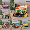 Watercolor Car Pillow Case Home Decor Throw For Sofa Bed Car Room Decor Gift Idea