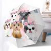 1pc Flower Corolla Dogs Themed High-quality Umbrella,Automatic Opening and Closing Umbrella,Multi-functional Umbrella G0811331
