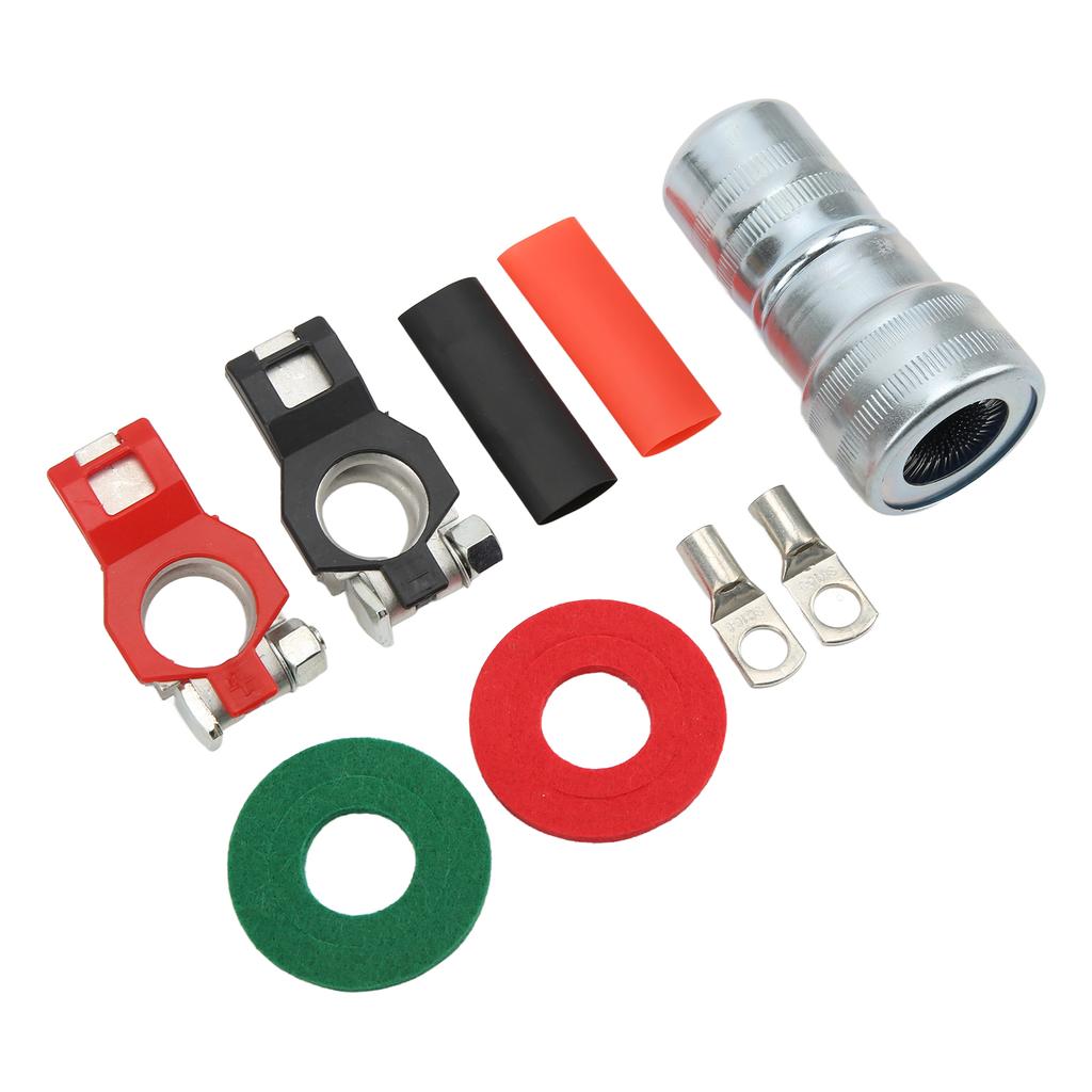 Positive Negative Battery Terminals Car Cable Connector Clamp Replacement for GM 92199462