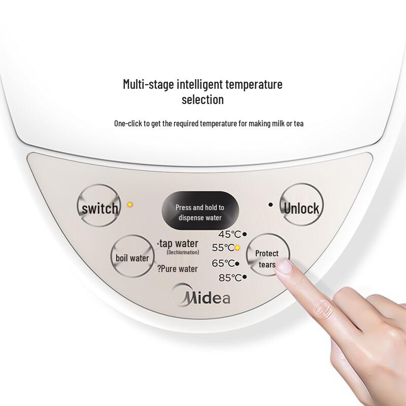 Midea 5L Electric Kettle with Temperature Control