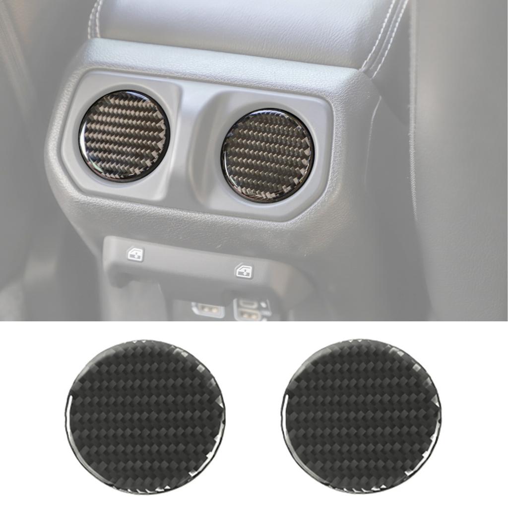 for Jeep Wrangler JL Gladiator JT 2018-2025 Dashboard Air Conditioner Vent Outlet Decoration Cover Trim Car Interior Accessories