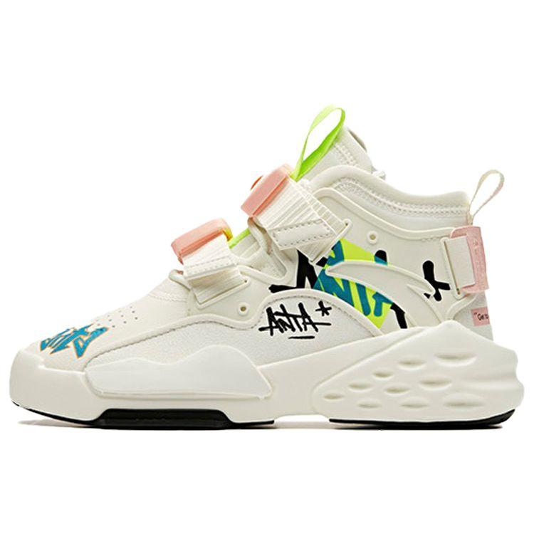 

Anta Крутые низкие кеды женские кроссовки белые 12948080-6