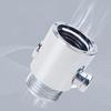 Portable Shower Valves Button Type 1/2Inch Water Flows Control Valves for Easy Installion Designs Bidet Sprayer Use