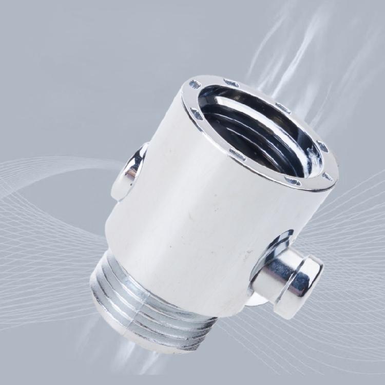 Portable Shower Valves Button Type 1/2Inch Water Flows Control Valves for Easy Installion Designs Bidet Sprayer Use