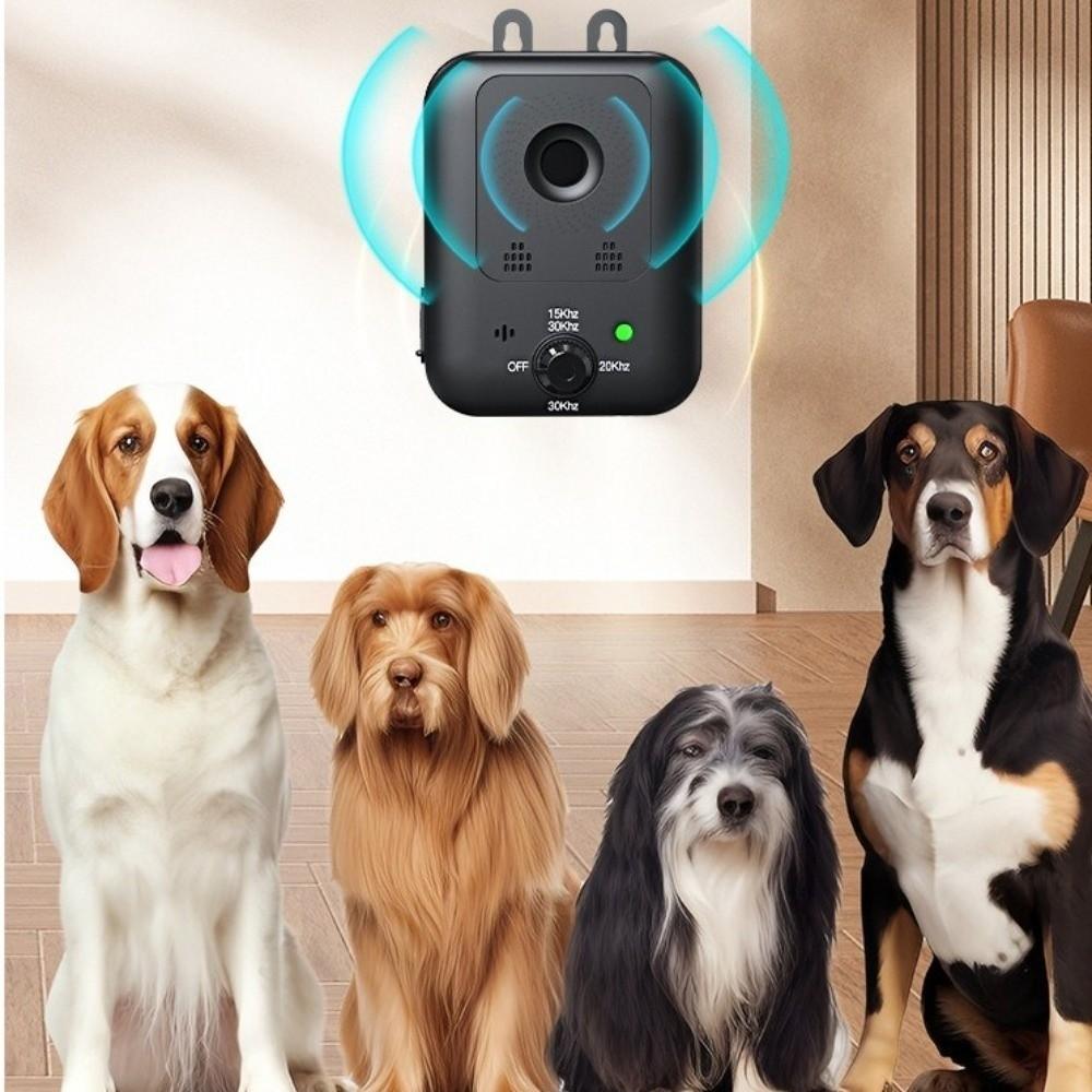 Intelligent Dog Anti Barking Devices Rechargeable Waterproof Ultrasonic Dog Stop Long Battery Life Dog Repeller Outdoor