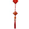 Creative Spring Festival Decoration Pendant Reusable New Year Ornaments Red Lantern String  Home