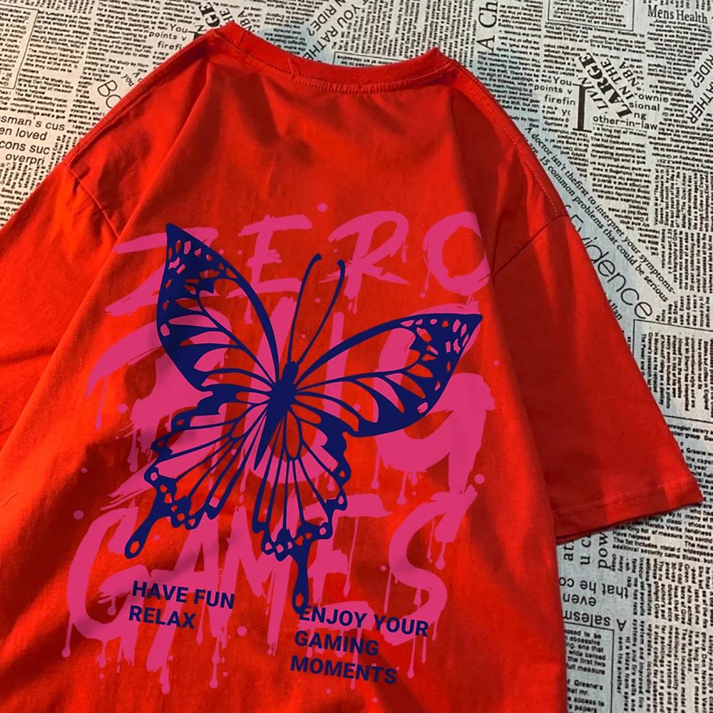 

Футболка Habe Fun Relax Zero Games для мужчин и женщин, хлопковые летние топы, модная уличная одежда, дышащая футболка в стиле хип-хоп с круглым вырезом, новая футболка XXXXXL слоновая кость