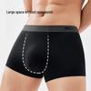 JD Zhizao Men's Modal Ice Silk Antibacterial Boxer Briefs