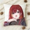 A-Akane Lize Singer Double-Sided Printed Square Decorative Cushion Cover For Sofa Living Room Home Decor