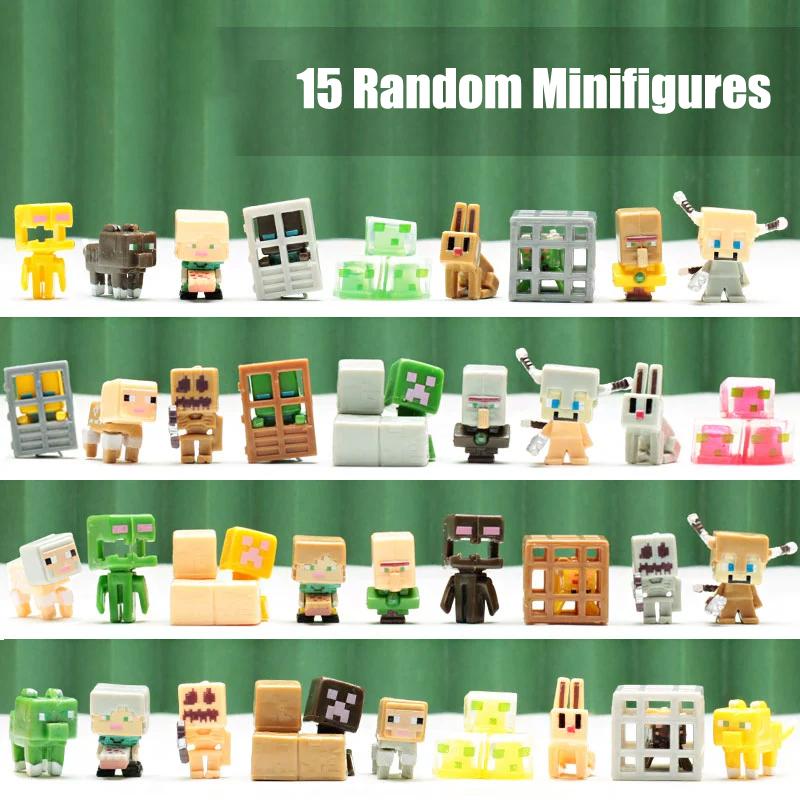 Magnetic Building Blocks Mine World Magnet Cubes Set for Boy Girl Kid Age 3+ DIY Model Children STEM Sensory Toy Birthday Gift