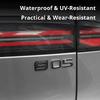 For Deepal S05 Car Emblem Sticker Front Rear Badge Tailgate Letter Decal Exterior Modification Decorative Accessories
