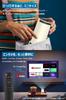 Compact Projector 16GB Large Storage Compact at with Android 4K Bluetooth Up to Large Ceiling Full Netflix High Automatic Keystone Home Compatible
