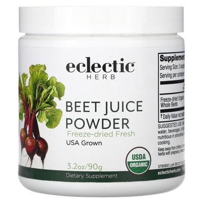 Eclectic Herb, prášek z řepné šťávy, 85 g (90 g)