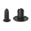 Car Push Retainer Rivet Clips 50/100/200 PCS Durable Nylon Plastic Easy Install for Auto  Bumper Trim Repair