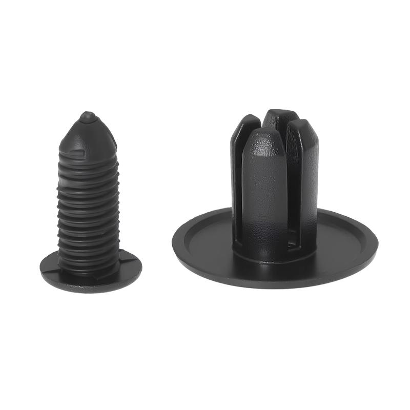 Car Push Retainer Rivet Clips 50/100/200 PCS Durable Nylon Plastic Easy Install for Auto  Bumper Trim Repair